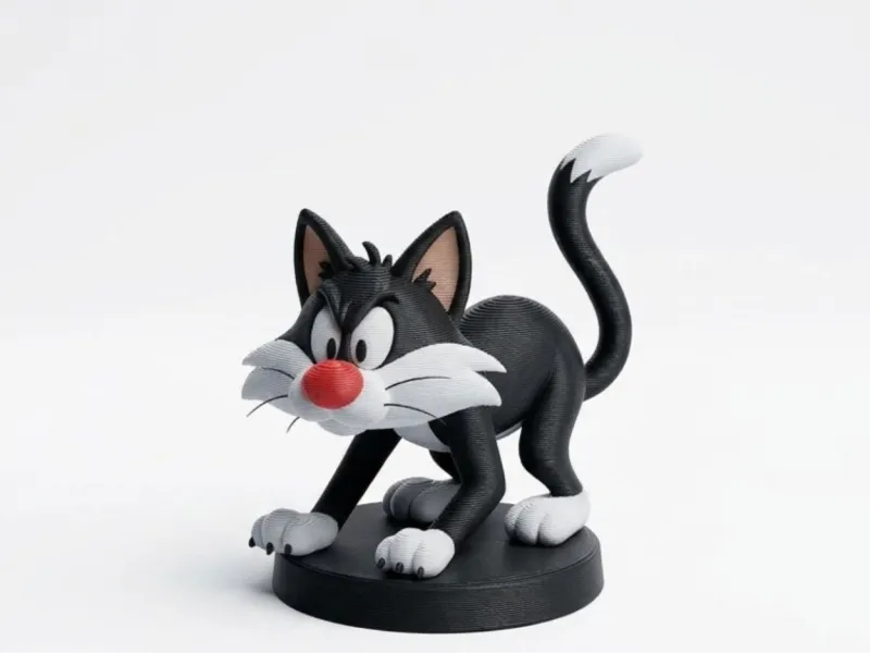 Silvestrte - El gato-