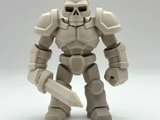 Skeletal Sword Golem