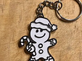 Keychain Biscuit Gingerbread
