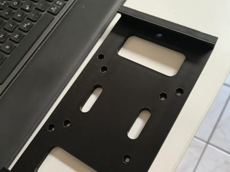 VESA-Halterung ARZOPA Portable Monitor, 15,6 Zoll
