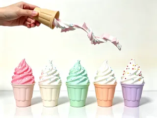 Saint Ice Cream Rotating Sword圣代冰激凌旋转剑