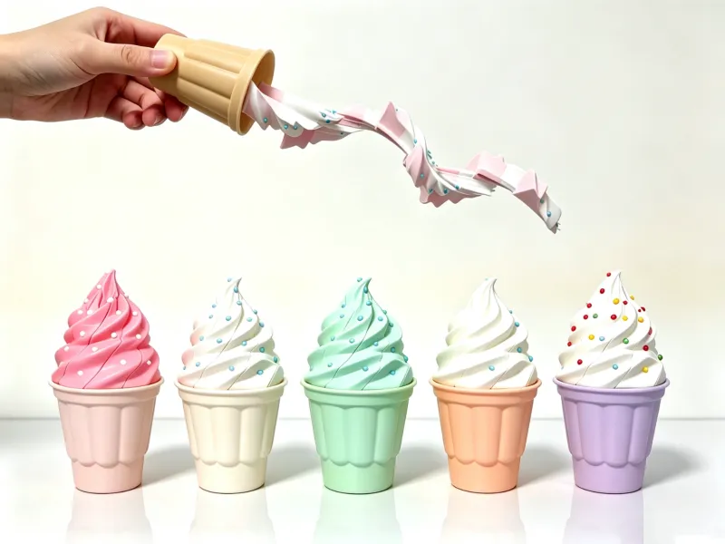 Saint Ice Cream Rotating Sword圣代冰激凌旋转剑