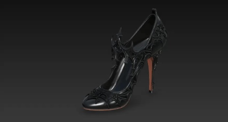 shoe gotic