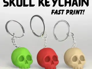 Cute skull