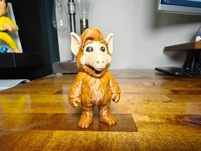 ALF VHS Mini Titan - Mehrfarbiger Druck