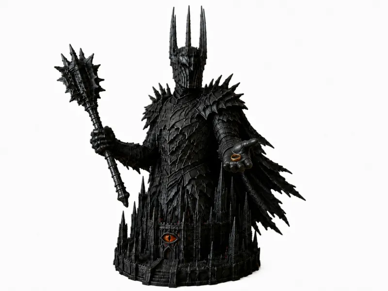 Sauron-Büste