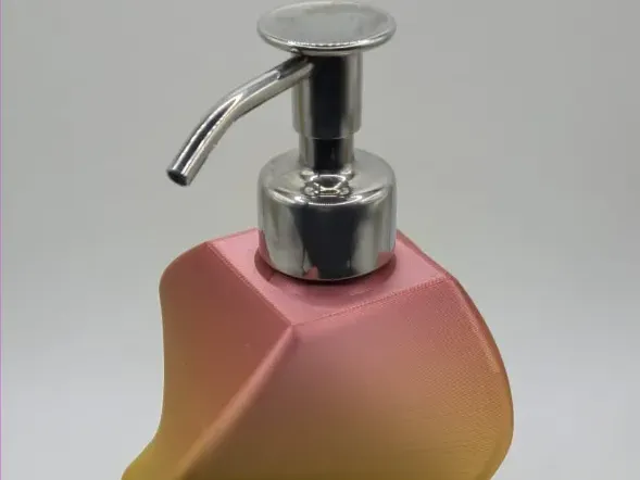 decorative soap dispenser