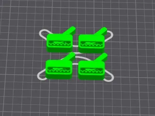 Fidget Toggle Switch Clicker - Print in Place