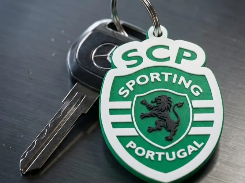 Брелок для ключей Sporting