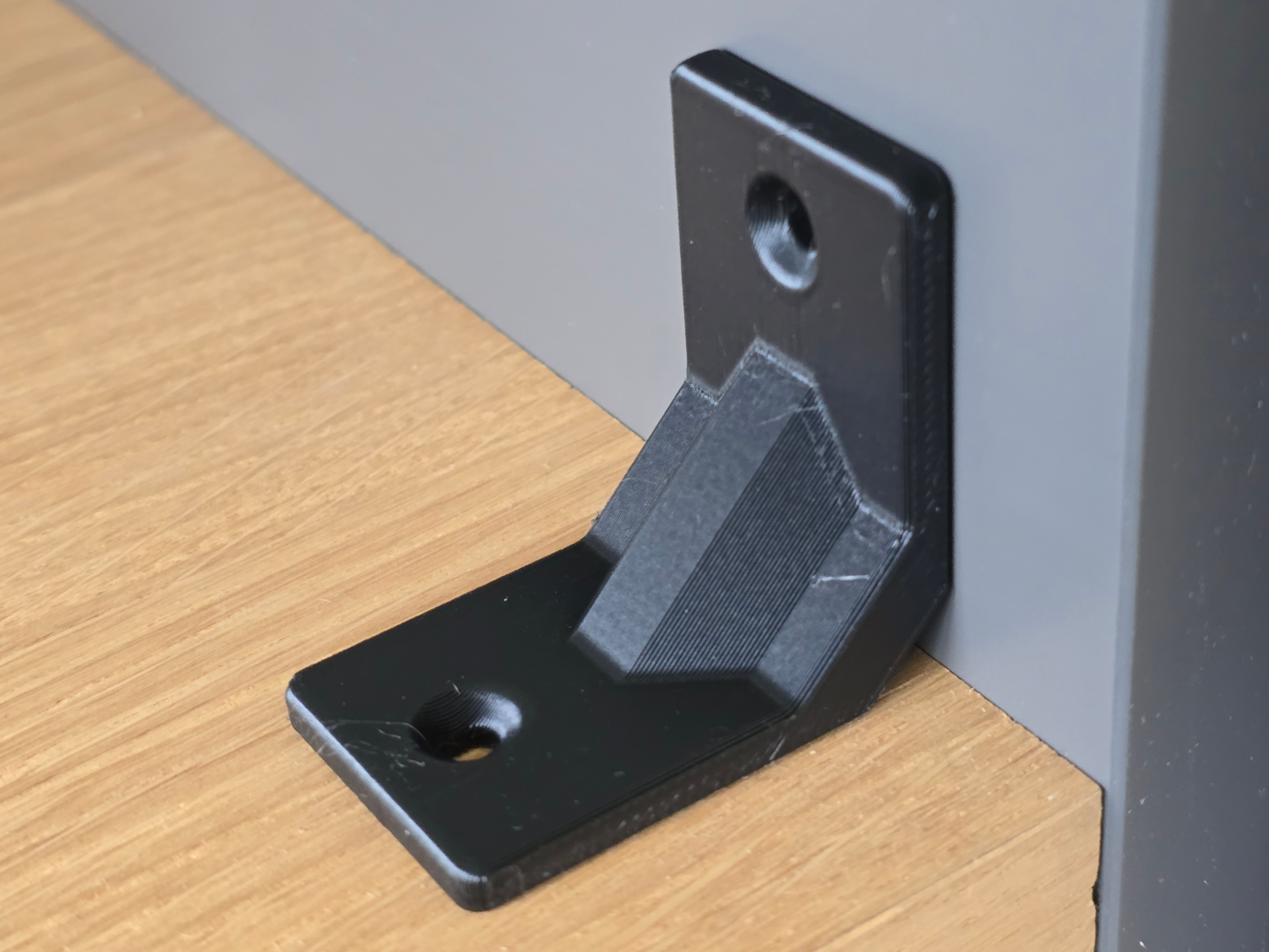 3D Printer Files | 3MF File | Möbelwinkel Schrankwinkel Befestigung Fach