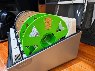 Reusable Filament Spool