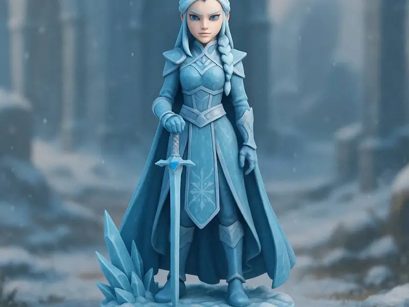 Naelya- The shard empress