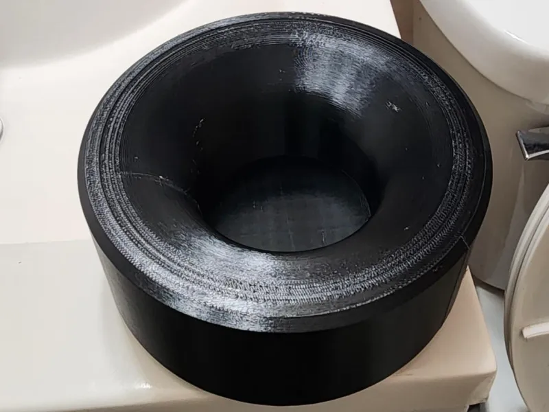 toilet plunger base