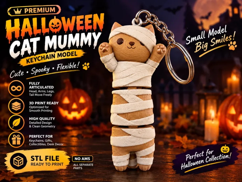 the mummy cat flexi