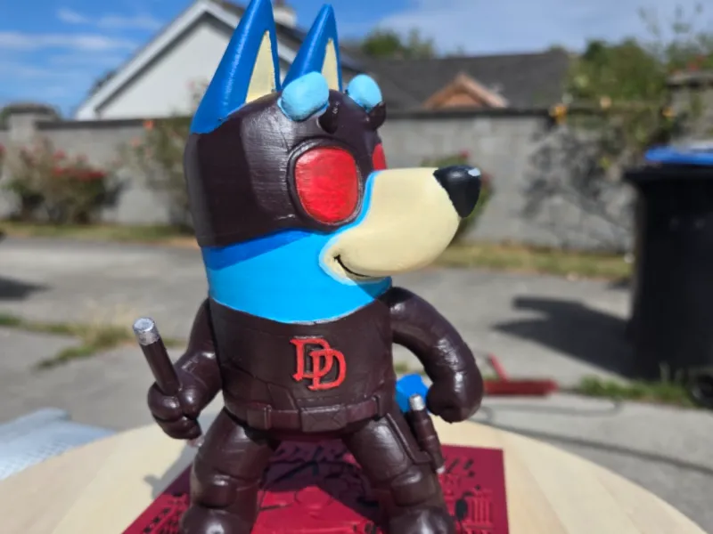 Édition Bluey de Daredevil