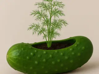 Dill Pickle Planter