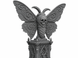 Death moth statue-0