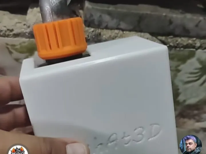 Schutzabdeckung für automatische Bewässerung