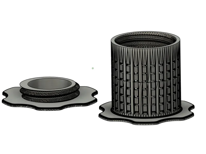 spool silica holder (Universal)