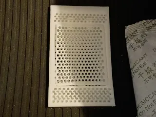 bowl and cover for SpacePi X4 desciccant