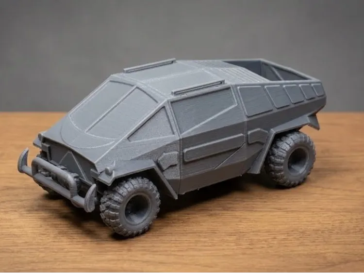 Cybertruck Car Figure