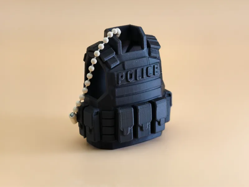 Pingente Tático Estilo SWAT