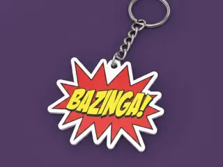 LLAVERO "BAZINGA"