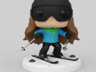 funko pop Ski Woman