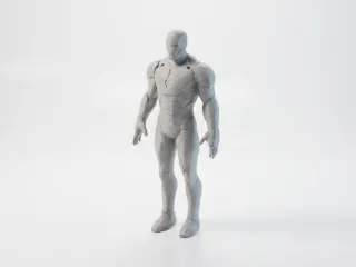 Mark 85 Iron Man Marvel Figurine 3D Printable