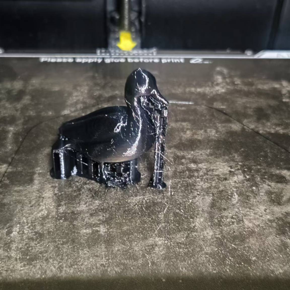 Home print settings: Ducklings and a duck.3mf