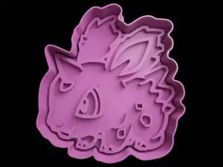 Nidoran ♂ Cookie Cutter Free
