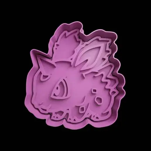 Nidoran ♂ Cookie Cutter Free