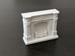Vintage Fireplace Mantel