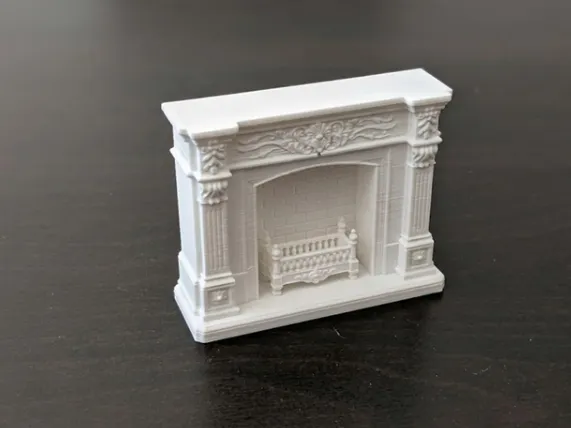 Vintage Fireplace Mantel