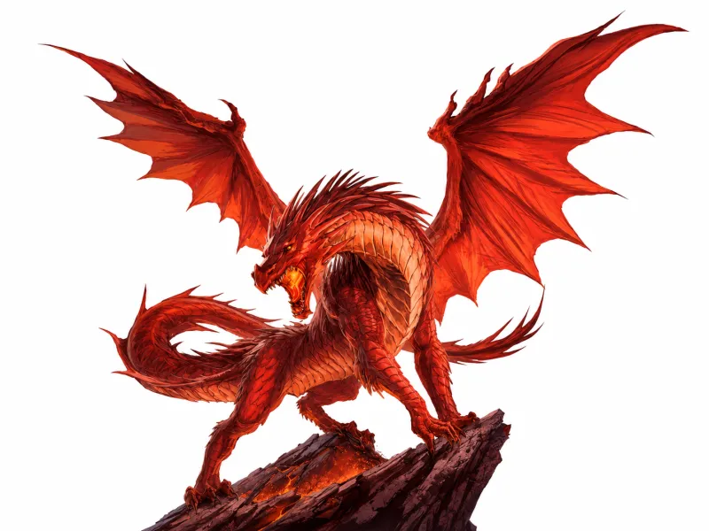 Fire Dragon
