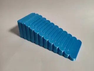 Flexible TPU Door Stopper / Anti-Slip Wedge
