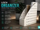 📁 Loch-Organizer / Stehender Aktenhalter-0