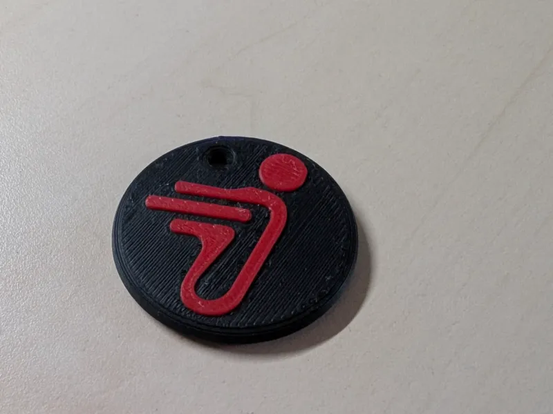 Segway RFID Anahtarlık