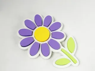 Daisy Flower Puzzle