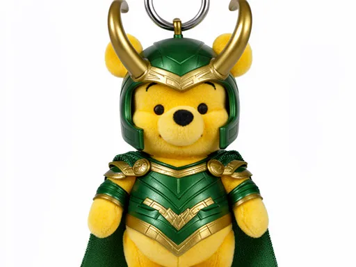 Winnie the Pooh Loki Ring Figure