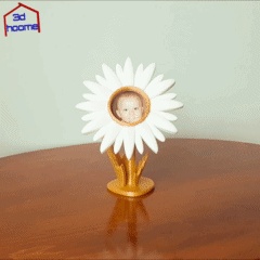 Daisy Photo Frame-0