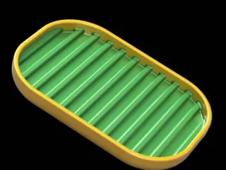 Dishwasher stand, dish sponge