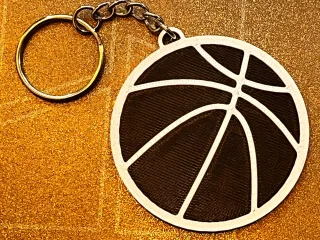 Keychain Basketball