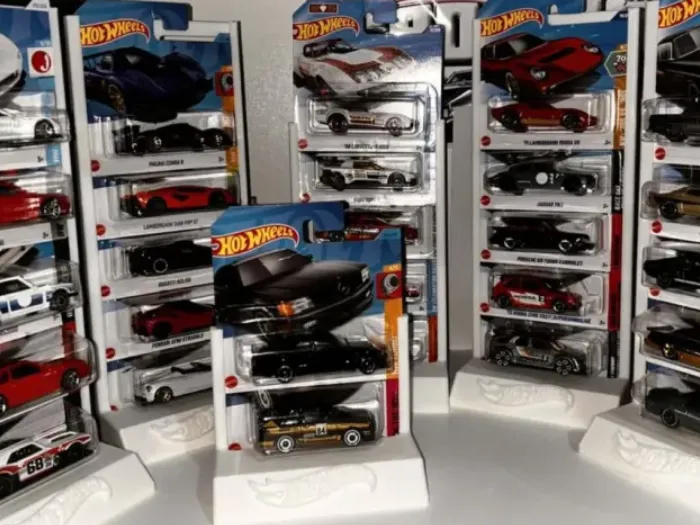 Supporto espositivo per Hot Wheels