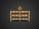Post-apocalyptic road border-0