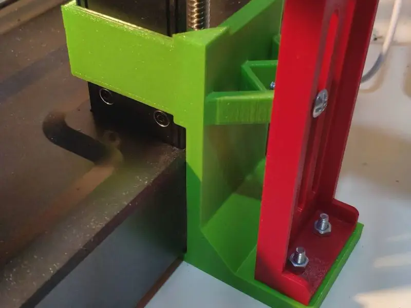 Ender 3 V3 KE zijspoelhouder