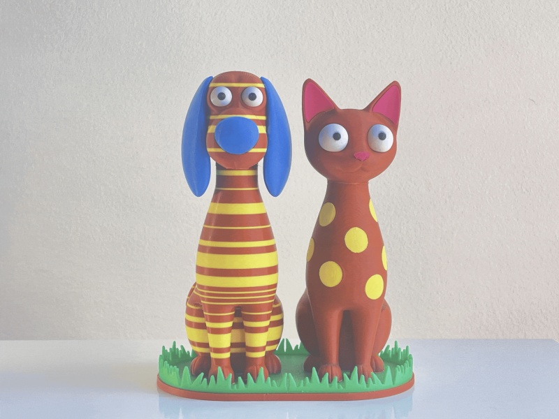 COPPIA DI CONDIMENTI PURRFETTA Set Sale Cane e Pepe Gatto