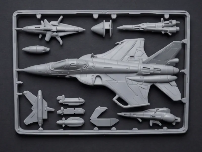 fighter jet 3d model new