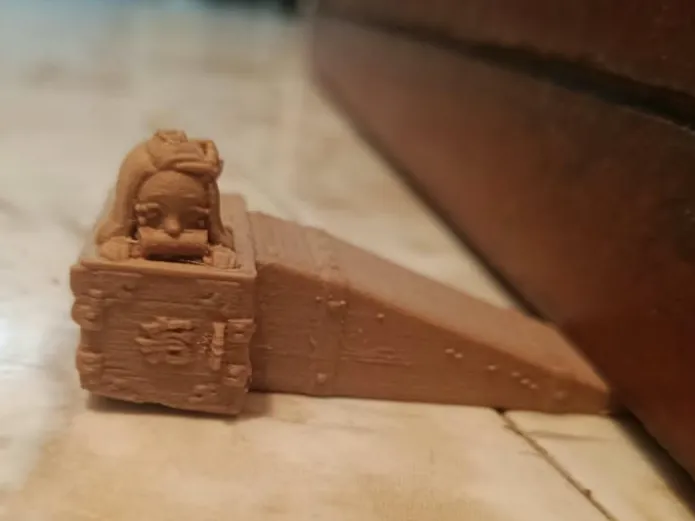 tope de puerta nezuko