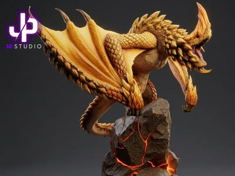 SEREGIOS - MINIATURA TOKEN - MONSTER HUNTER BOSS